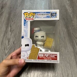 Mini Puft (with graham cracker) Funko Pop